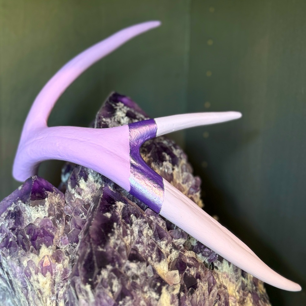 50 Shades of Purple Antler 💜